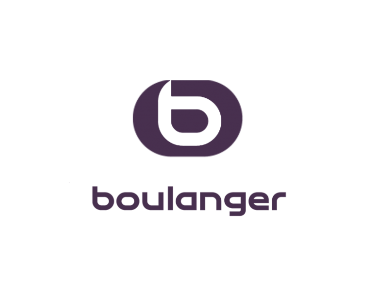 Boulanger logo violet - Collock