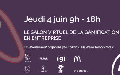 4 juin 2020 : Salon virtuel de la Gamification en Entreprise