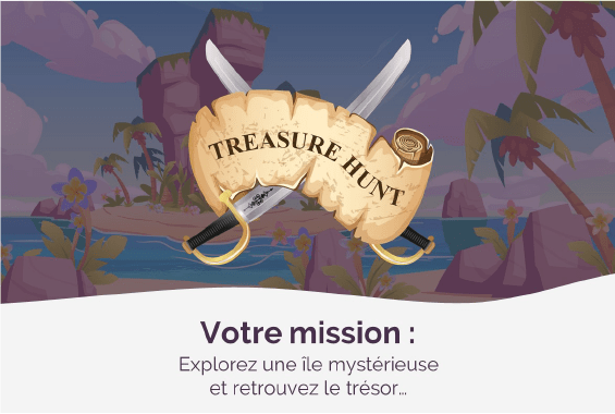 Treasure Hunt - Escape game digital Collock