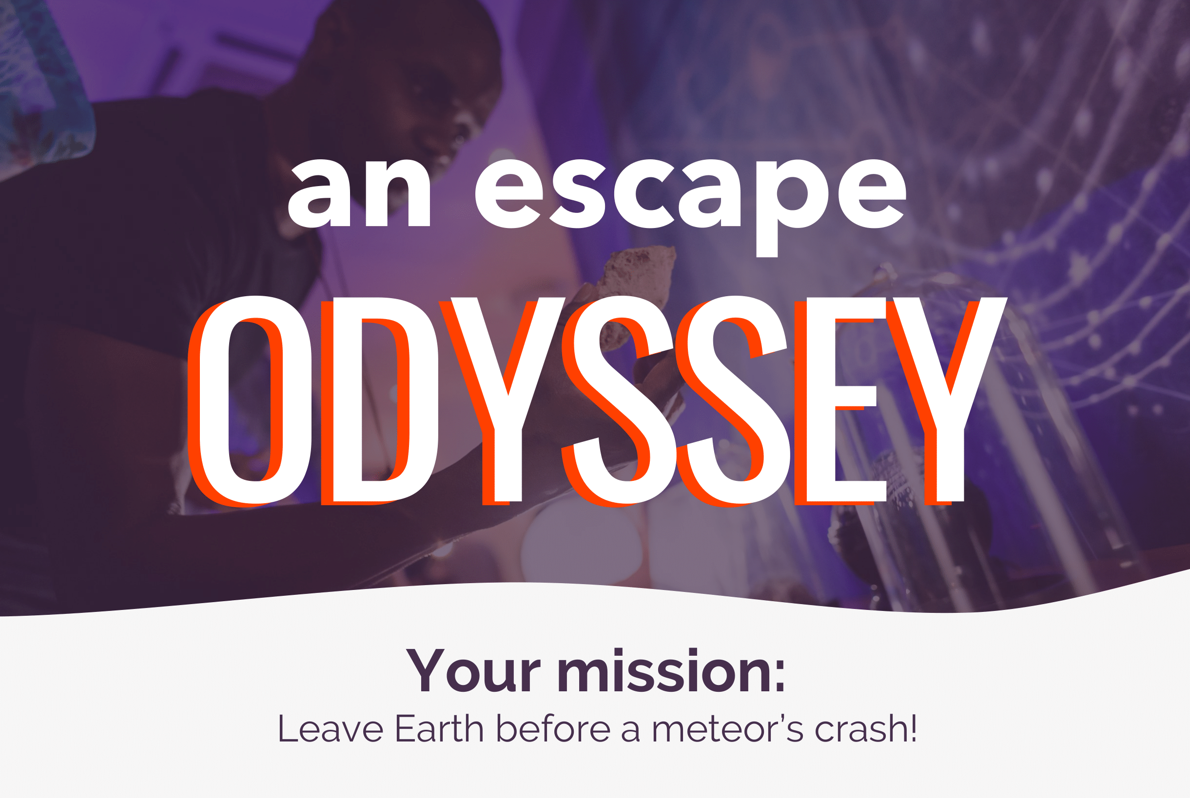 A Escape Odyssey - Giant immersive escape game
