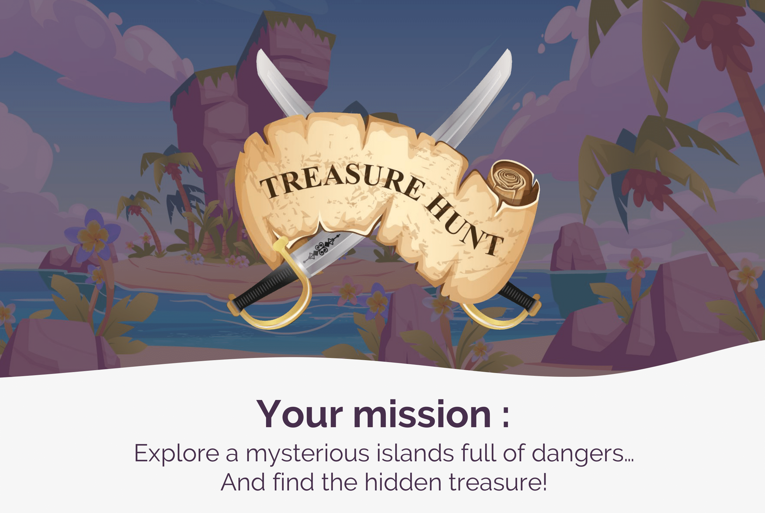 Treasure Hunt - Digital escape game