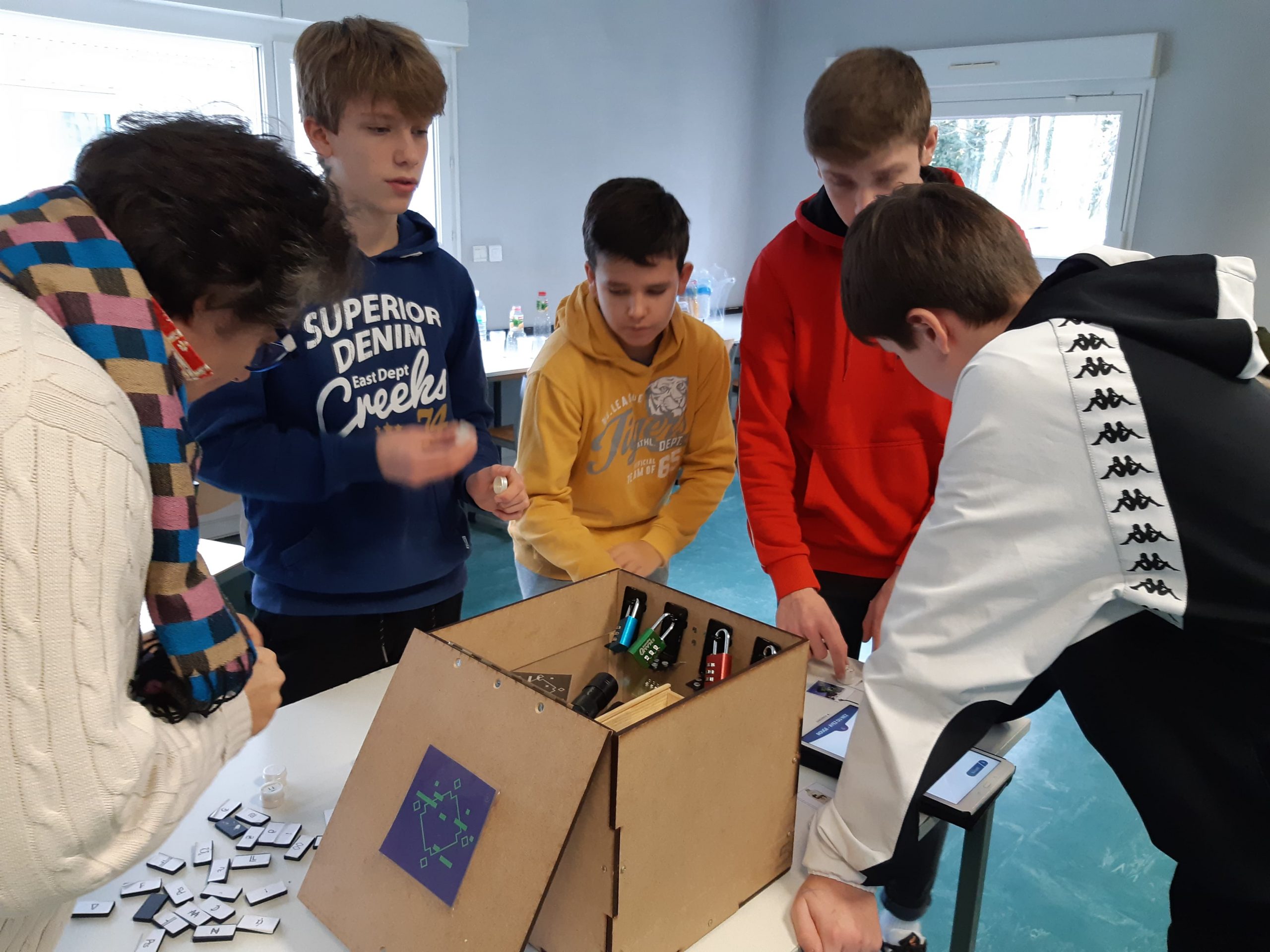 CFAI de Savoie - Collock corporate event