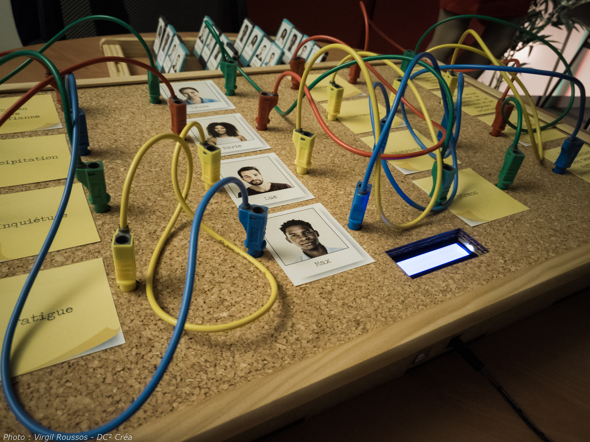 Custom-made game - Collock