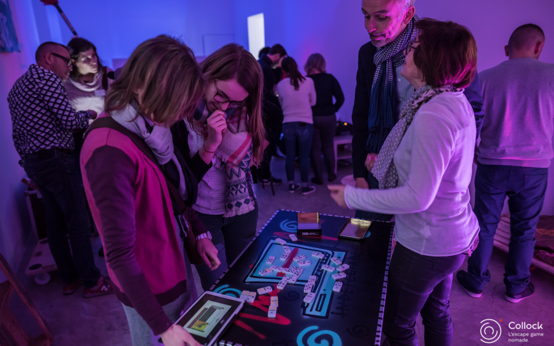 Serious game : design and development