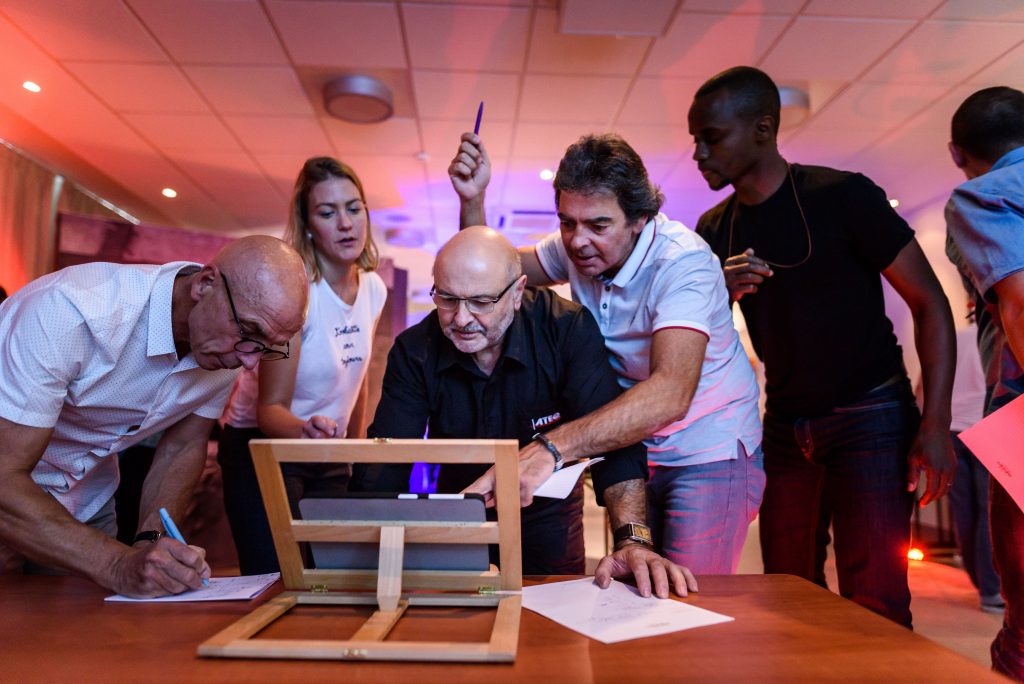 escape game de formation