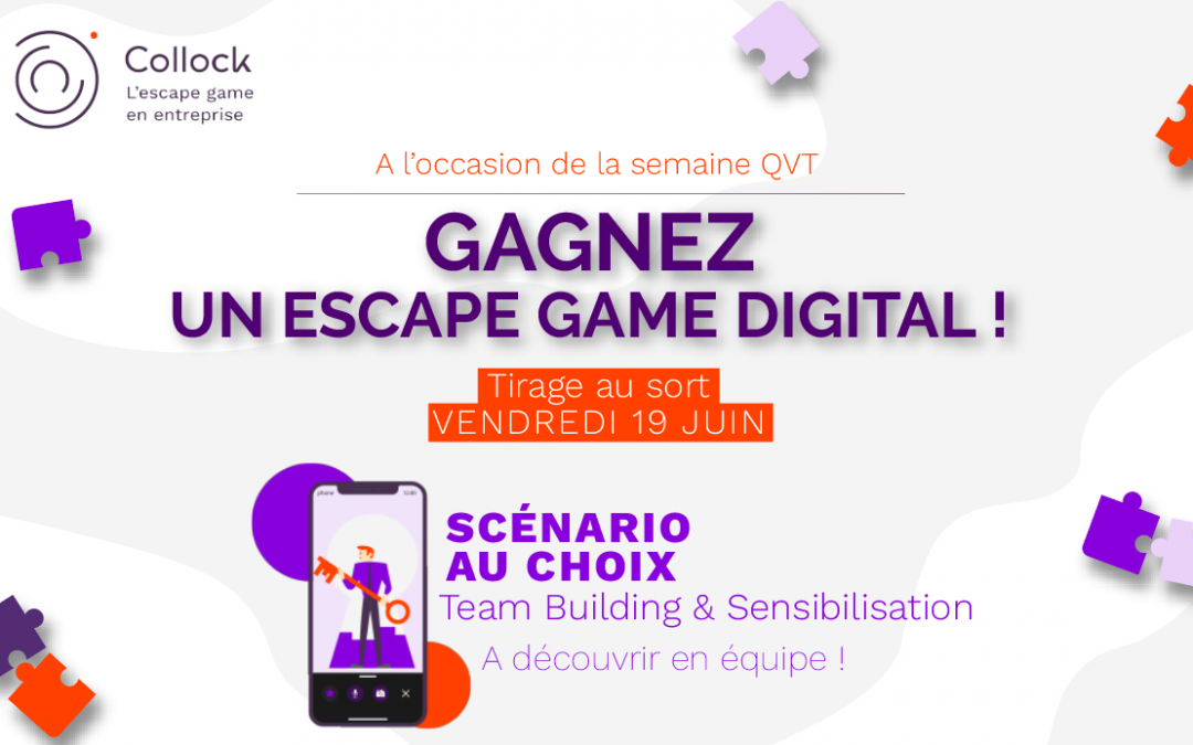 Jeu concours pour la semaine de la QVT 2020