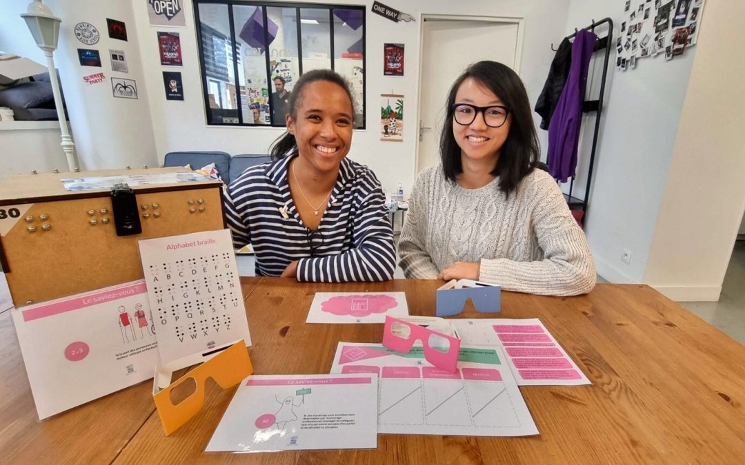 Out of the box : le jeu de sensibilisation au handicap en entreprise