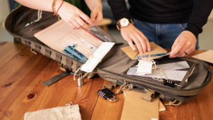 Jeu sac-à-dos en kit personnalisé